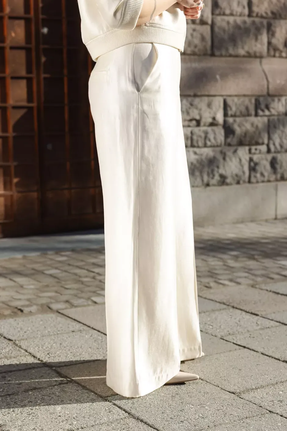Tanya Pant Creme^CARMA COLLECTION New