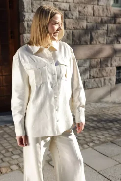 Tanya Shirt Creme^CARMA COLLECTION New