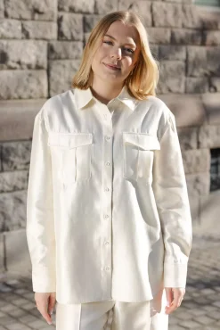 Tanya Shirt Creme^CARMA COLLECTION New