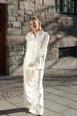 Tanya Shirt Creme^CARMA COLLECTION New