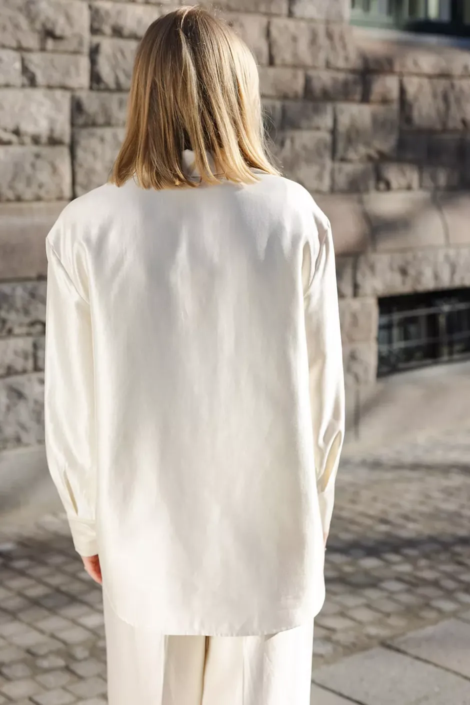 Tanya Shirt Creme^CARMA COLLECTION New