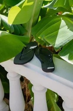 Tapered Flip Flops Black^SLEEPERS Online