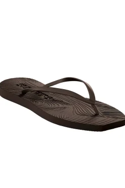 Tapered Flip Flops Brown^SLEEPERS New