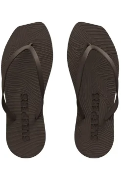 Tapered Flip Flops Brown^SLEEPERS New