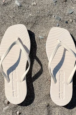 Tapered Flip Flops Eggnog^SLEEPERS Online