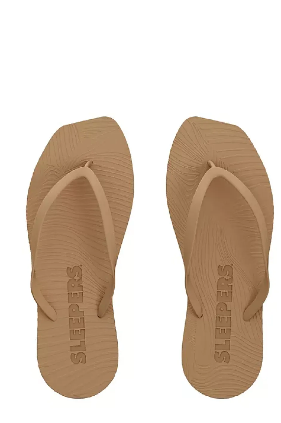 Tapered Flip Flops Sand^SLEEPERS Clearance