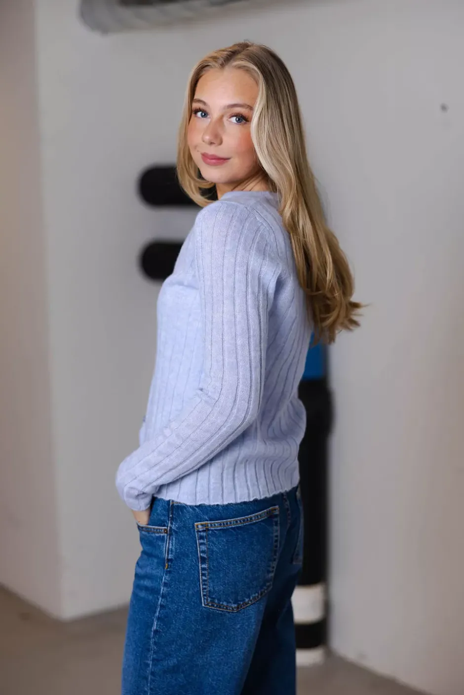 Tati Cardigan Ice Blue^ARNIE SAYS Sale