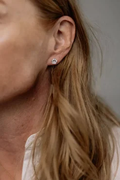 Tennis Small Earrings Silver^HIIL STUDIO JEWELRY Online