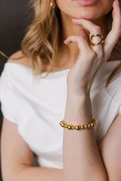 The Alma Ring Gold^LIÈ STUDIO Hot
