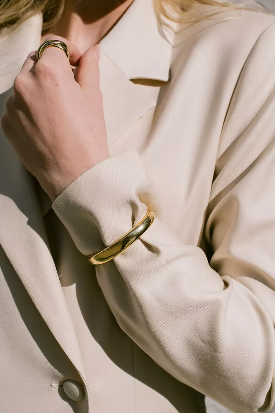 The Amanda Bracelet Gold^LIÈ STUDIO Discount