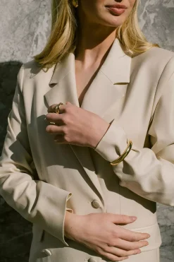 The Amanda Bracelet Gold^LIÈ STUDIO Discount