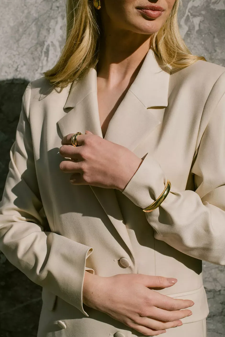 The Amanda Bracelet Gold^LIÈ STUDIO Discount