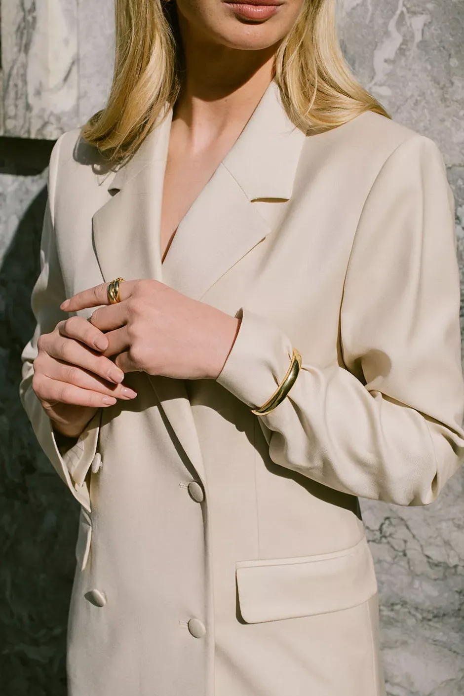 The Amanda Bracelet Gold^LIÈ STUDIO Discount