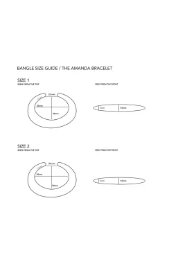 The Amanda Bracelet Gold^LIÈ STUDIO Discount