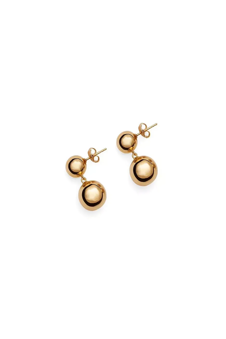 The Caroline Earrings Gold^LIÈ STUDIO Outlet