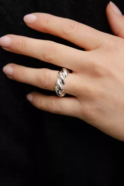 The Christine Ring Silver^LIÈ STUDIO Sale