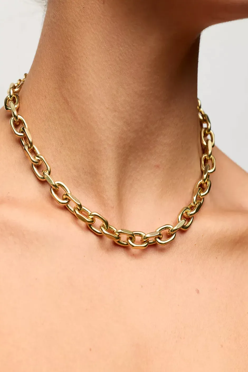 The Chunky Chain Gold^BY TIMO Fashion