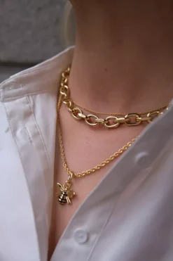 The Chunky Chain Gold^BY TIMO Fashion