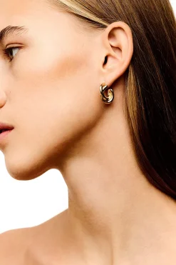The Diana Earrings Gold^LIÈ STUDIO Online