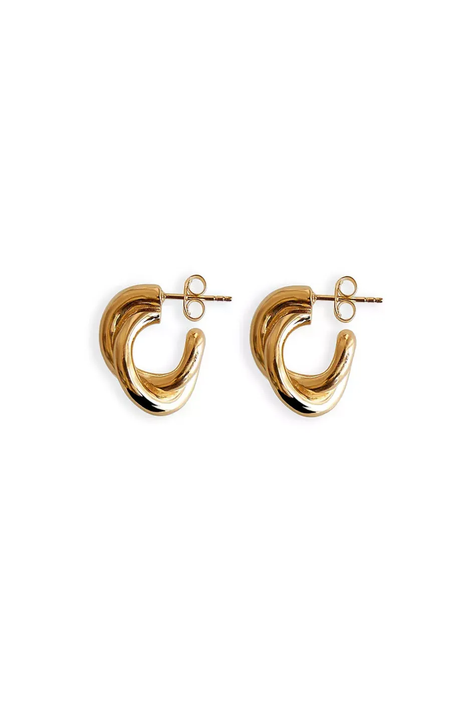 The Diana Earrings Gold^LIÈ STUDIO Online