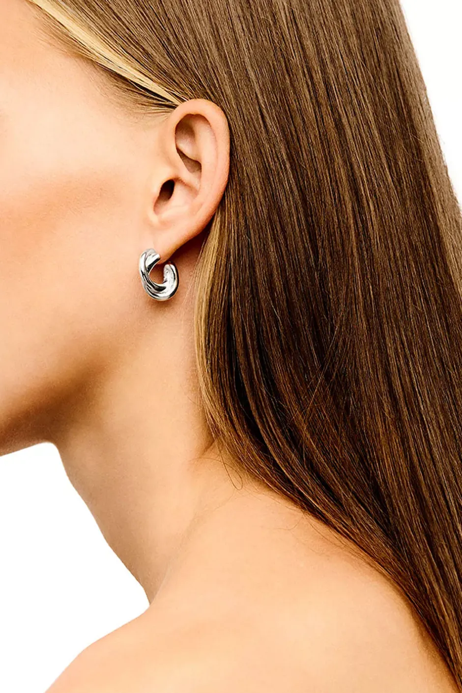 The Diana Earrings Silver^LIÈ STUDIO Online