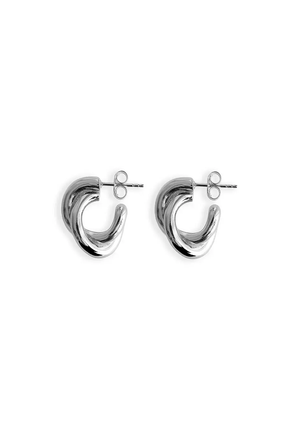 The Diana Earrings Silver^LIÈ STUDIO Online