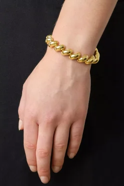 The Edith Bracelet Gold^LIÈ STUDIO Online