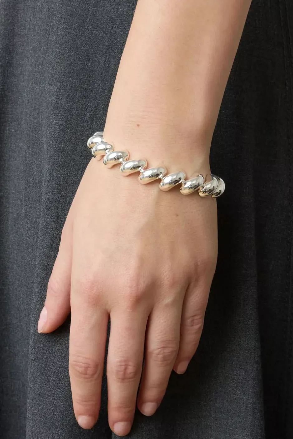 The Edith Bracelet Silver^LIÈ STUDIO Fashion