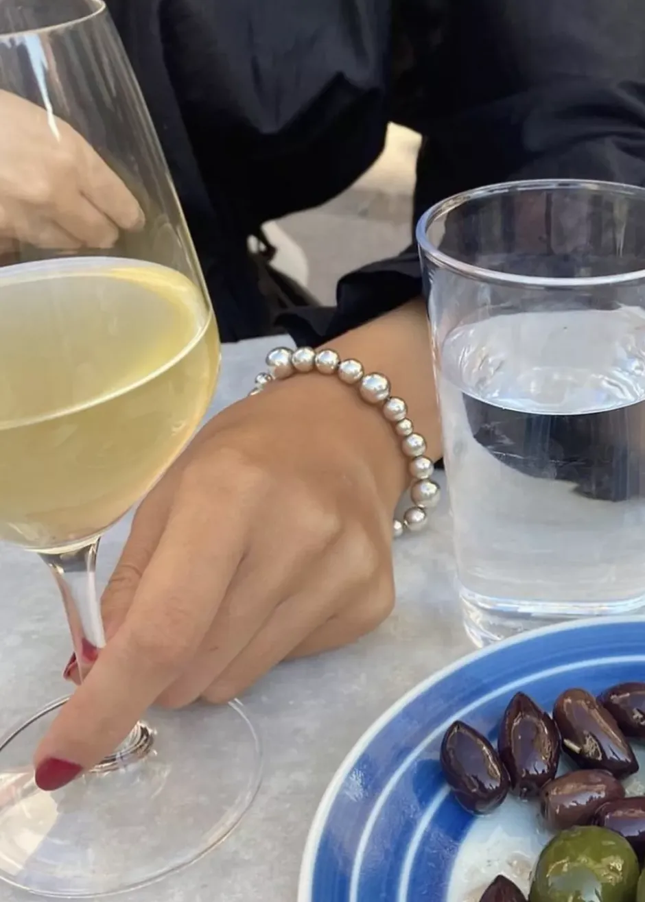 The Elly Bracelet Silver^LIÈ STUDIO Fashion