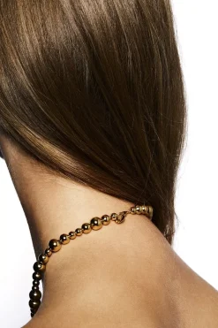 The Elly Necklace Gold^LIÈ STUDIO Online