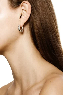 The Esther Earrings Silver^LIÈ STUDIO Online