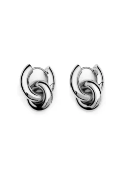 The Esther Earrings Silver^LIÈ STUDIO Online