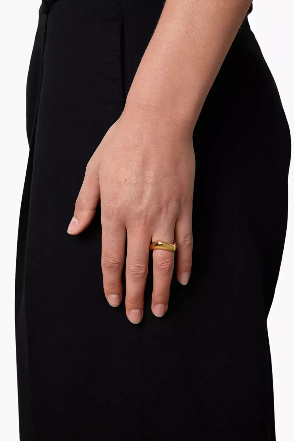 The Ivalo Ring Gold^LIÈ STUDIO Sale