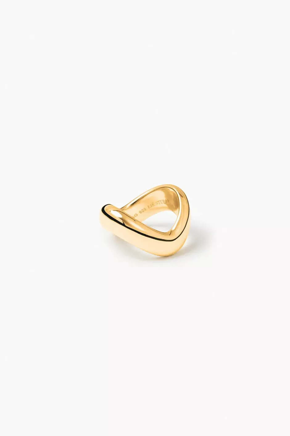 The Ivalo Ring Gold^LIÈ STUDIO Sale