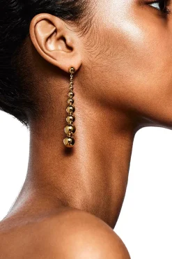 The Josephine Earrings Gold^LIÈ STUDIO Outlet