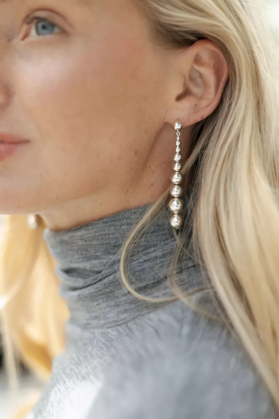 The Josephine Earrings Silver^LIÈ STUDIO Hot