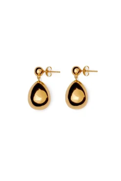 The Julie Earrings Gold^LIÈ STUDIO Discount