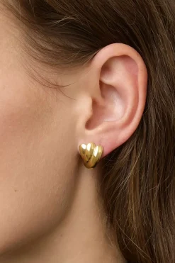 The Magda Earrings Gold^LIÈ STUDIO Online