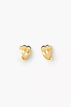 The Magda Earrings Gold^LIÈ STUDIO Online