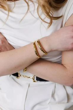 The Maggie Bracelet Gold^LIÈ STUDIO Clearance
