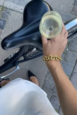 The Marianne Bracelet Gold^LIÈ STUDIO Discount