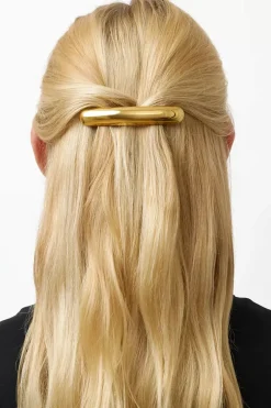 The Molly Hair Clip Gold^LIÈ STUDIO Best