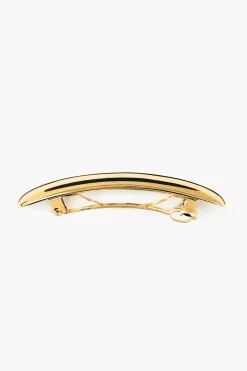 The Molly Hair Clip Gold^LIÈ STUDIO Best