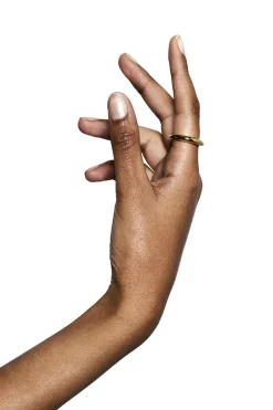 The Nanna Ring Gold^LIÈ STUDIO Outlet
