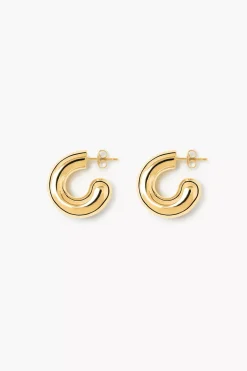 The Rose Earrings Gold^LIÈ STUDIO Clearance