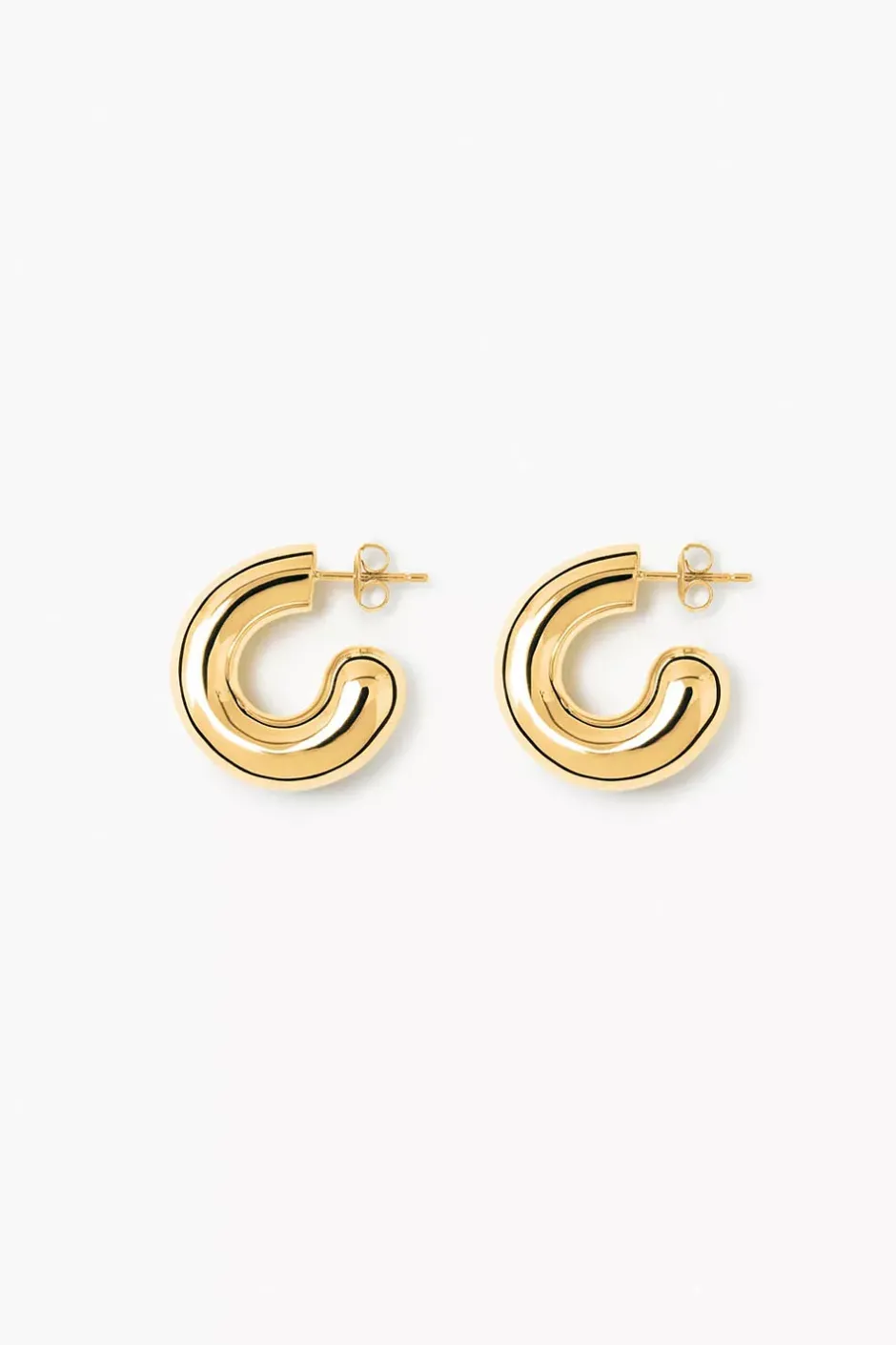 The Rose Earrings Gold^LIÈ STUDIO Clearance