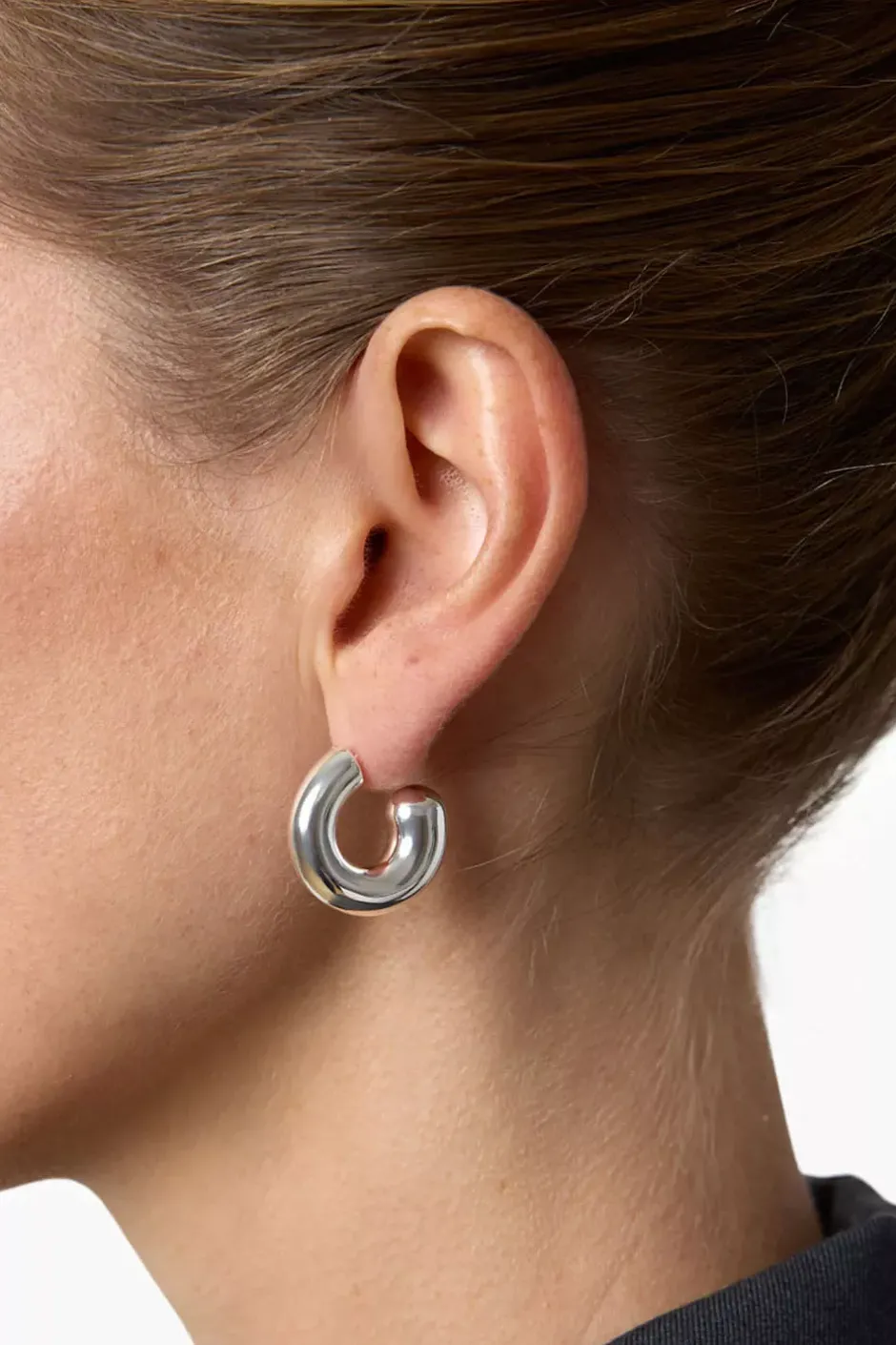 The Rose Earrings Silver^LIÈ STUDIO Discount