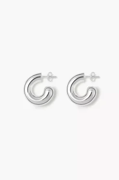 The Rose Earrings Silver^LIÈ STUDIO Discount