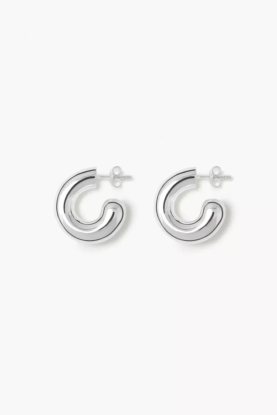 The Rose Earrings Silver^LIÈ STUDIO Discount