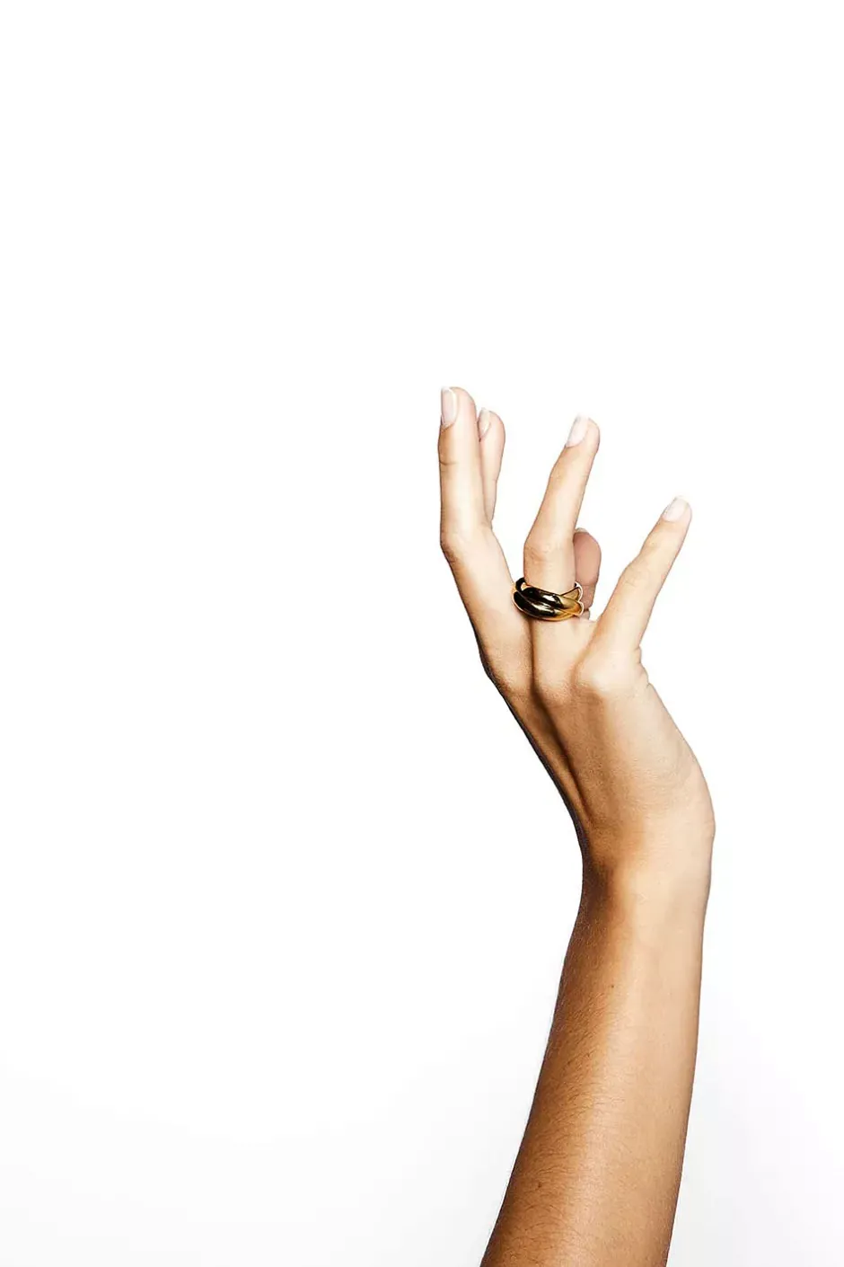 The Sofie Ring Gold^LIÈ STUDIO Hot
